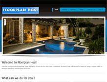 Tablet Screenshot of floorplanhost.com